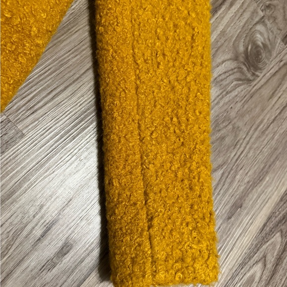 NWOT- Karen Kane Mustard Jacket - Picture 6 of 11